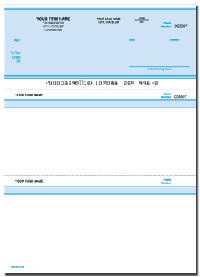 Laser/Inkjet Checks (Initial Order Only)